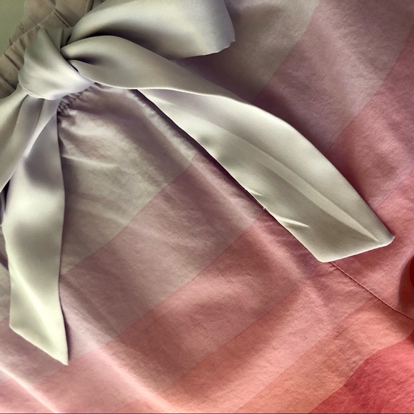 🟢[Victoria’s Secret] 100% Cotton Ombré Gradient Sleep Shorts - Picture 4 of 10